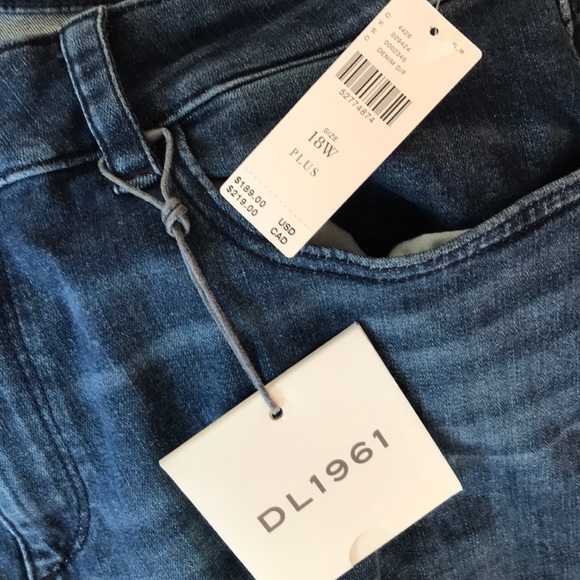 NWT Anthropologie DL1961 Florence Ankle Jeans - Picture 9 of 9